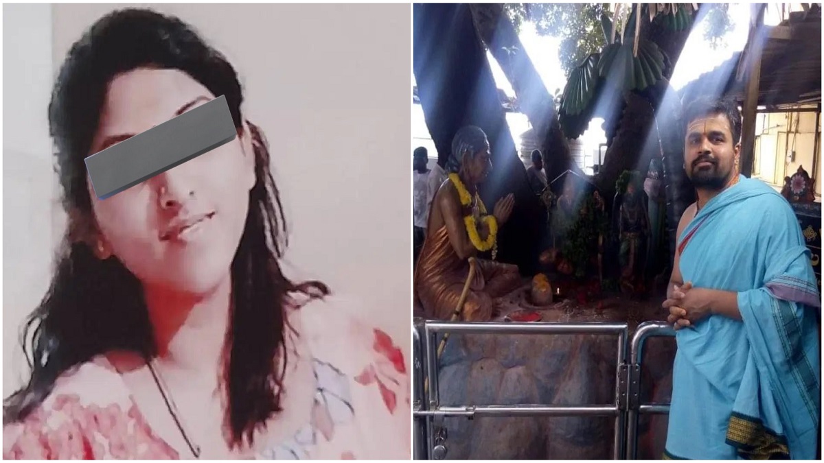  Telangana priest hacks lover to death