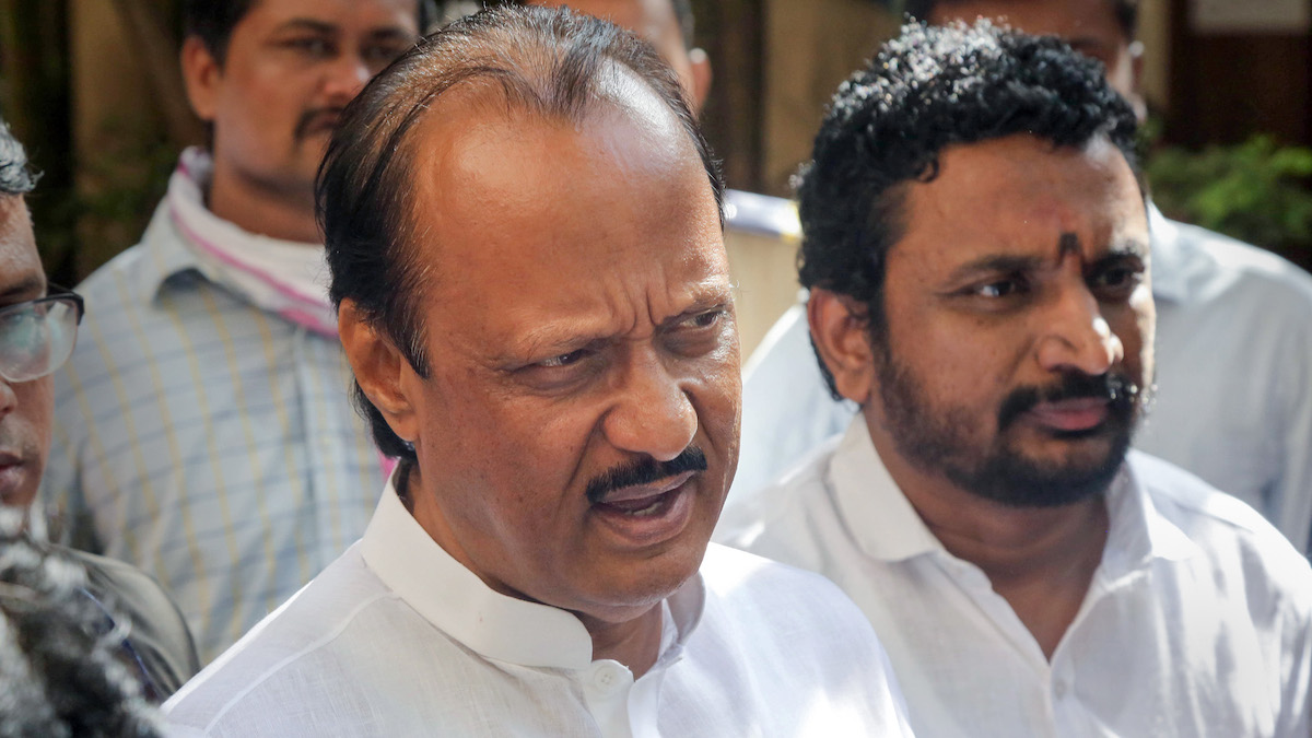 Ajit Pawar Big Statement Says Not Interested In Oppn Leader Position Want Party Post Says Sharad 2736