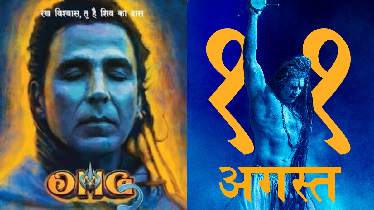 OMG 2: Akshay Kumar looks unrecognisable as Shiva, film to clash with Sunny Deol's Gadar 2