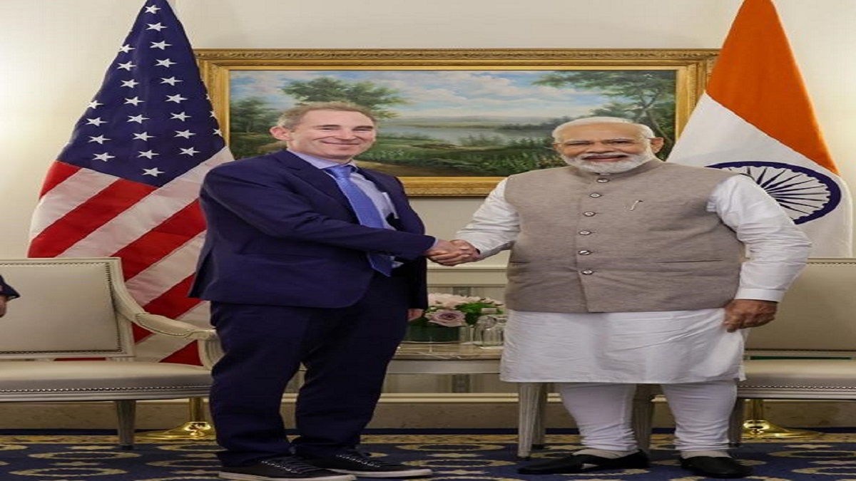 Very interested in helping create more jobs Amazon CEO Andrew Jassy after meeting PM Modi Latest business updates – India TV