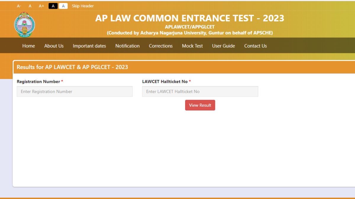 AP Lawcet, PGLCET result 2023 OUT on cets.apsche.ap.gov.in, get direct link here