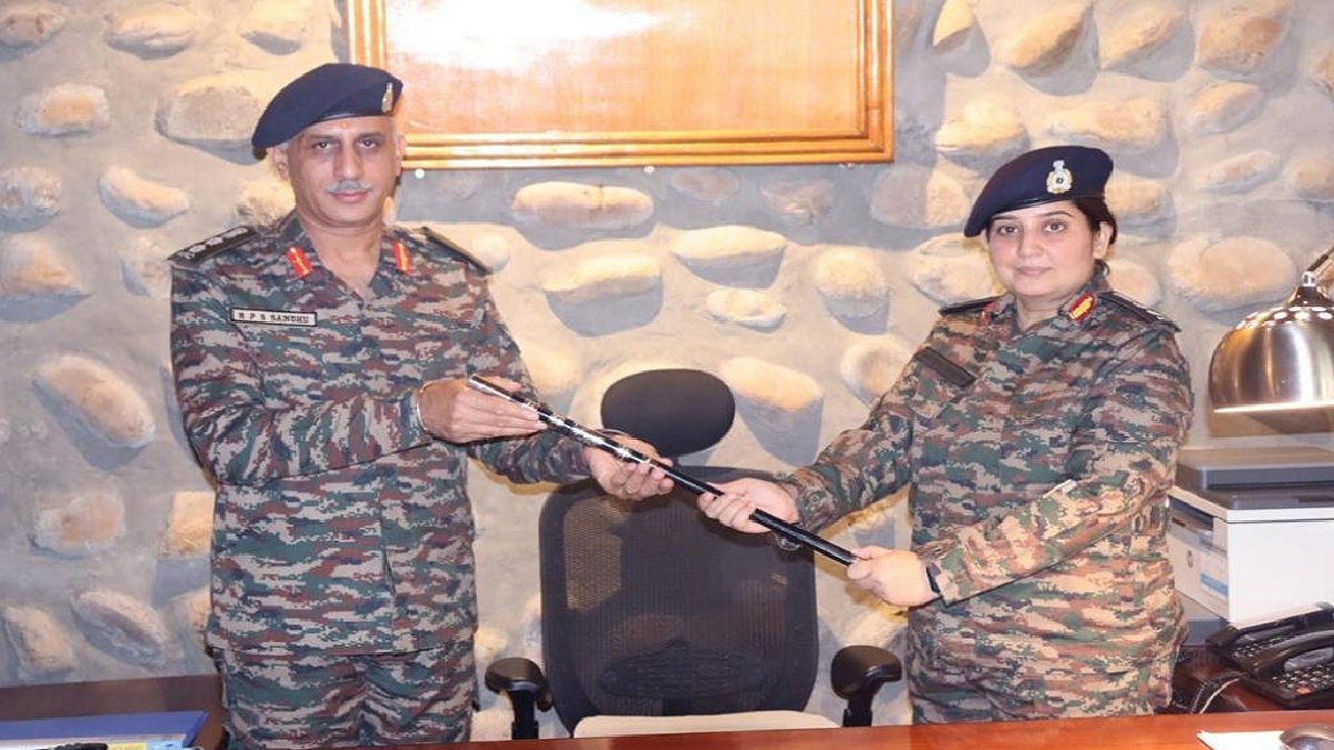 Indian Army gets first woman command of Communication Zone Mechanical Transport Battalion