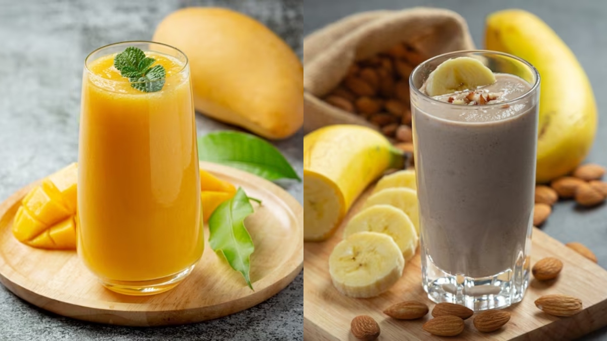 Mango shake or banana shake, which is better? Know what Ayurveda says