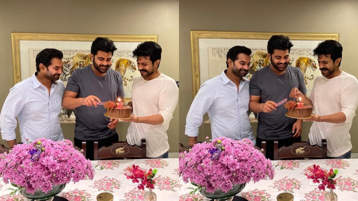 Ram Charan has the sweetest wish for BFF Sharwanand; shares unseen photo