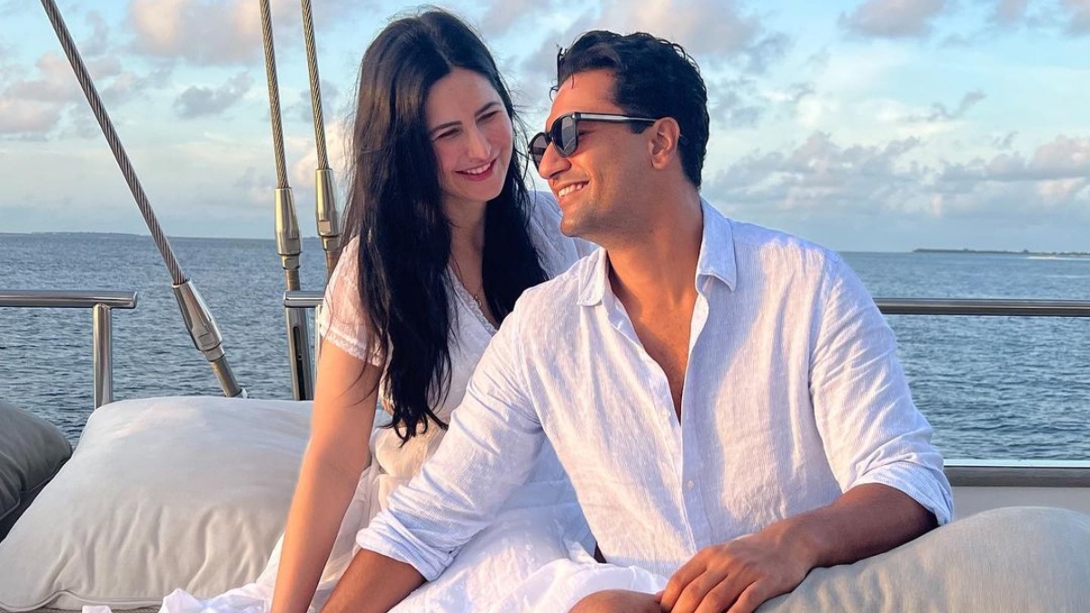 Love and Sunset Take Center Stage in Katrina Kaif and Vicky Kaushal’s Recent Instagram Post.