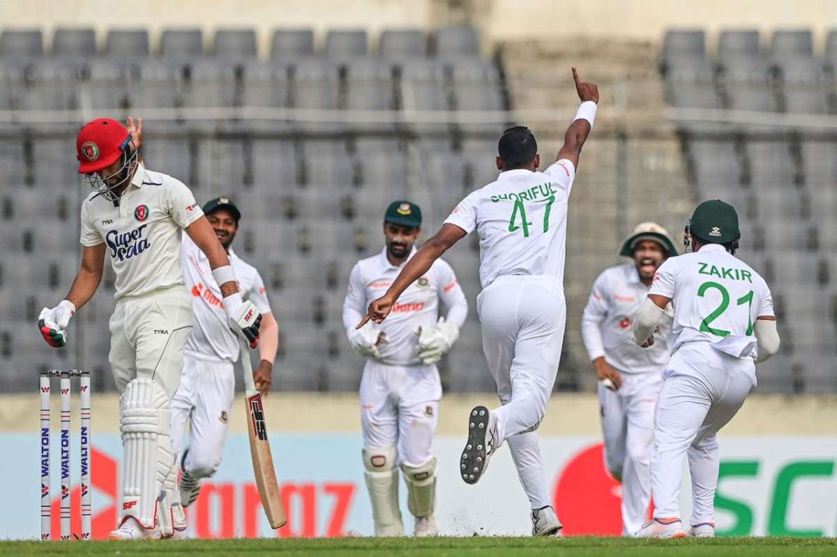 BAN vs AFG Bangladesh record third biggest win ever in the history of Test cricket Cricket News