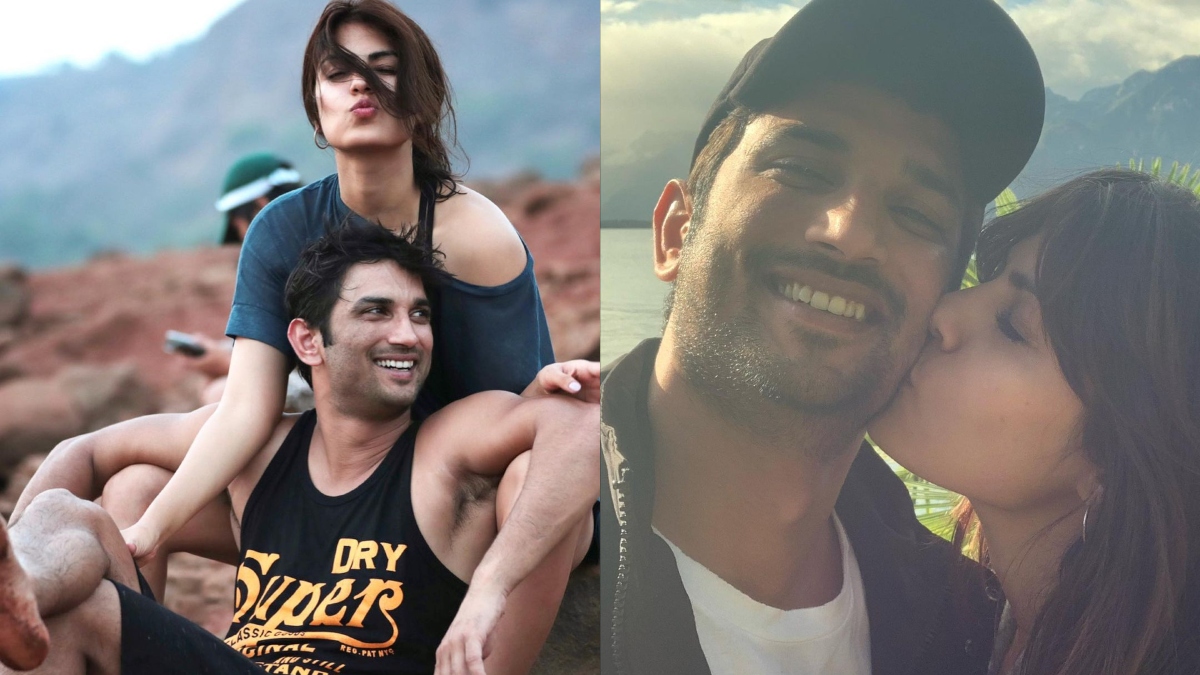 Sushant Singh Rajput death anniversary: Rhea Chakraborty shares UNSEEN video with the actor | WATCH