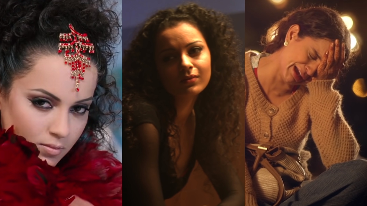 From Hills To The Spotlight: Kangana Ranaut's Exceptional Performances ...