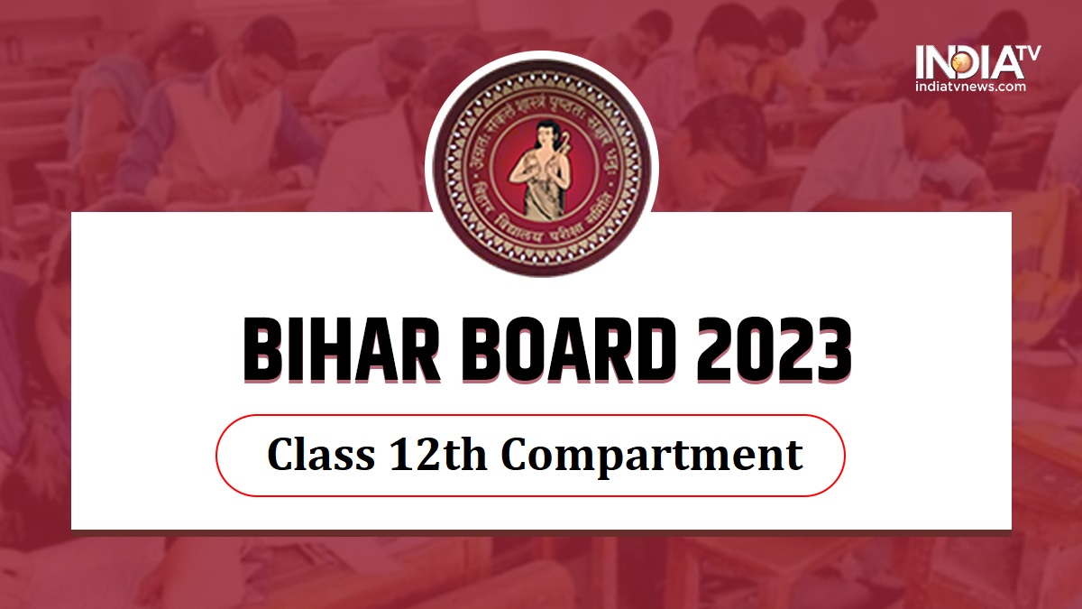 Bihar 12th compartment exam 2023 scrutiny registration starts; check direct link