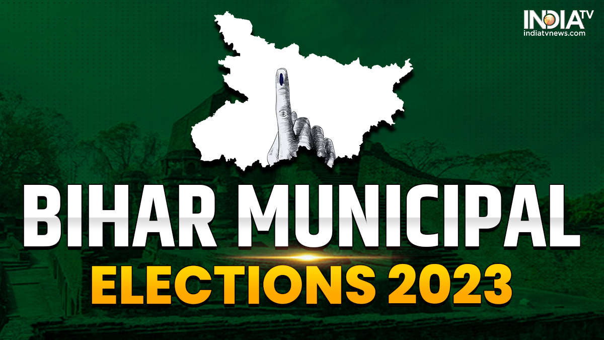 Bihar Municipal Election 2023 1686281879 