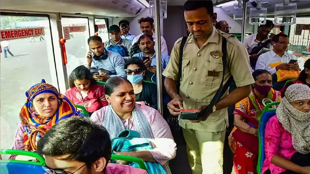 Shakti Scheme To Give Free Bus Ride To Women In Karnataka And 20 Km ...