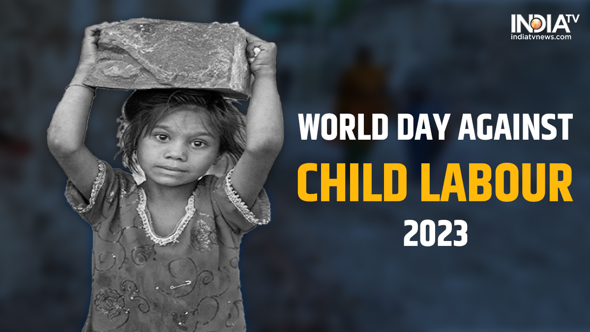 World Day Against Child Labour 2023 History, significance, date, theme