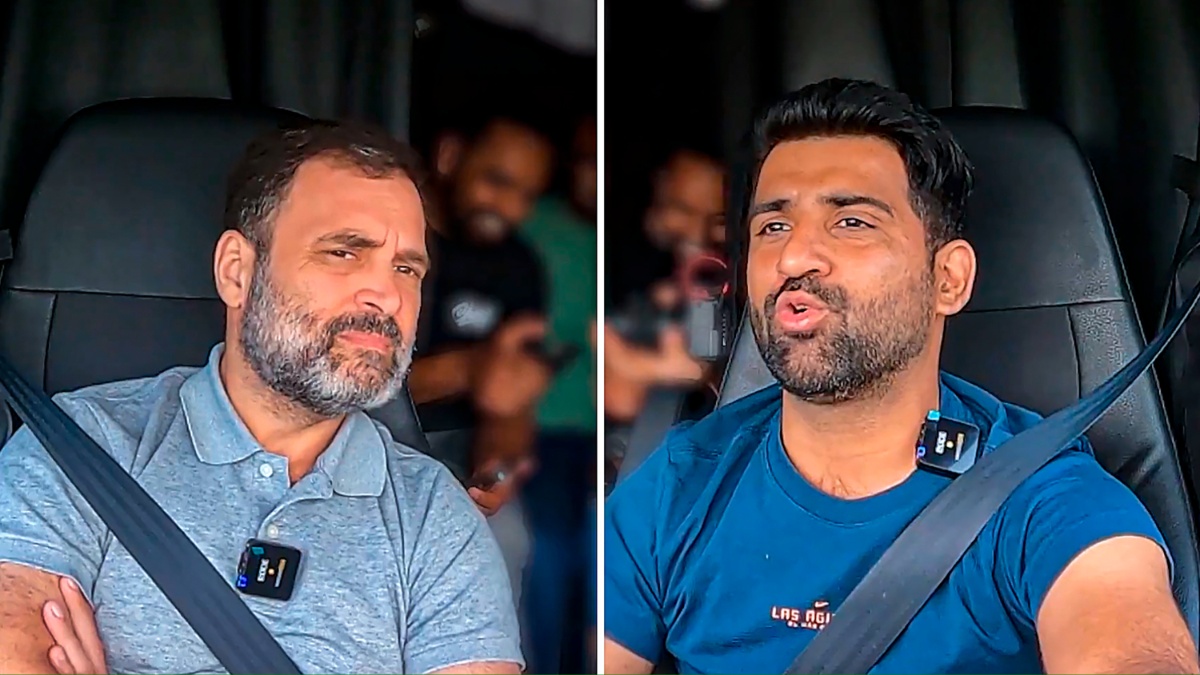 American Truck Yatra: Rahul undertakes another ride, this time from Washington to New York in US | VIDEO