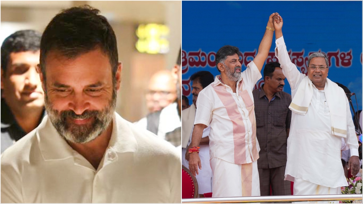 Defamation case: Special court summons to Rahul Gandhi, Siddaramaiah, and DK Shivakumar