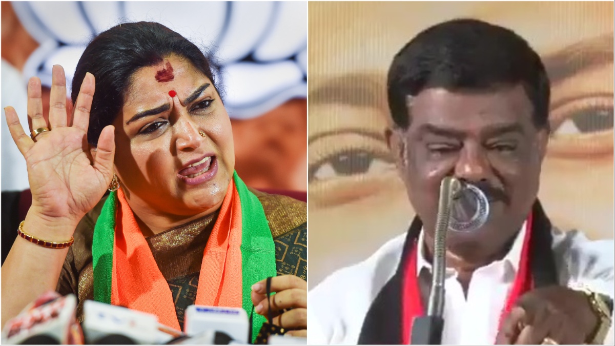 Tamil Nadu: Ousted DMK leader Sivaji Krishnamurthy arrested for 'crass comments' against BJP's Khushbu Sundar