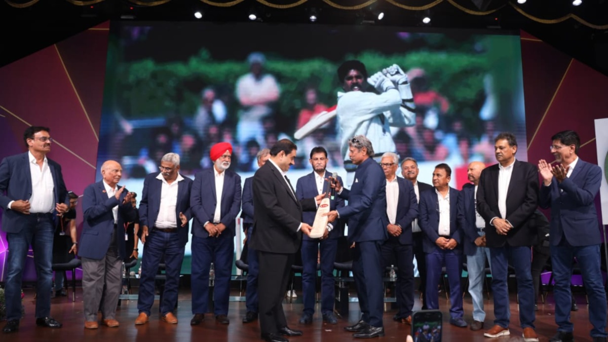 Adani Day: Group celebrates its Foundation Day and Chairman’s birthday with members of 1983 winning team