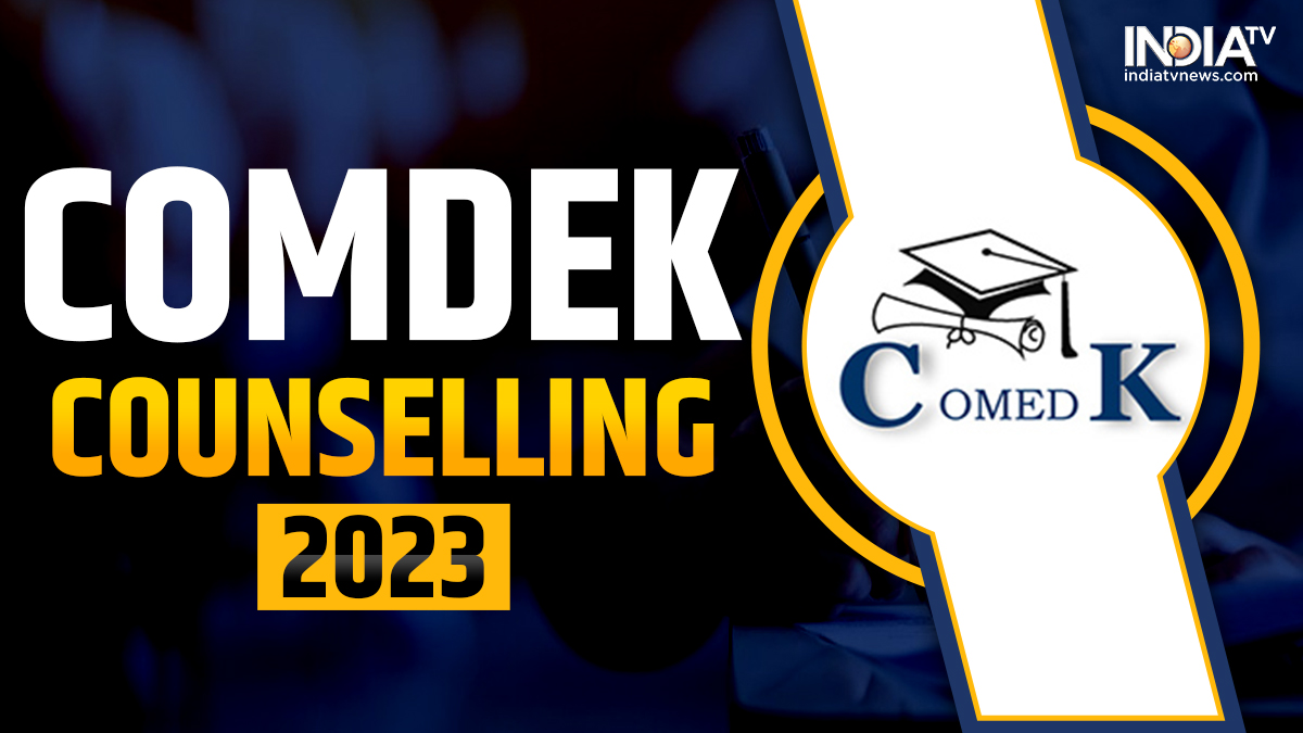 COMEDK counselling 2023 dates OUT for engineering, architecture, check schedule