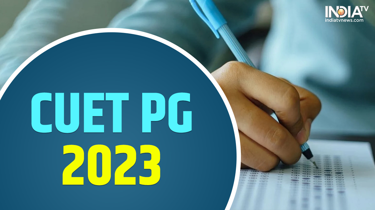 CUET PG 2023 admit card released for June 17, download at cuet.nta.nic.in India TV
