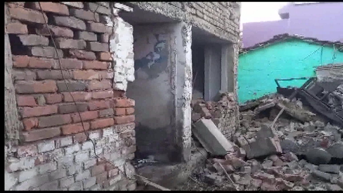 Bihar: 17-year-old boy dead, 3 injured in explosion inside house in Bhagalpur