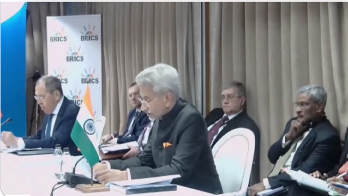 BRICS meet 2023: Expansion of five-nation grouping still work in progress, says Jaishankar