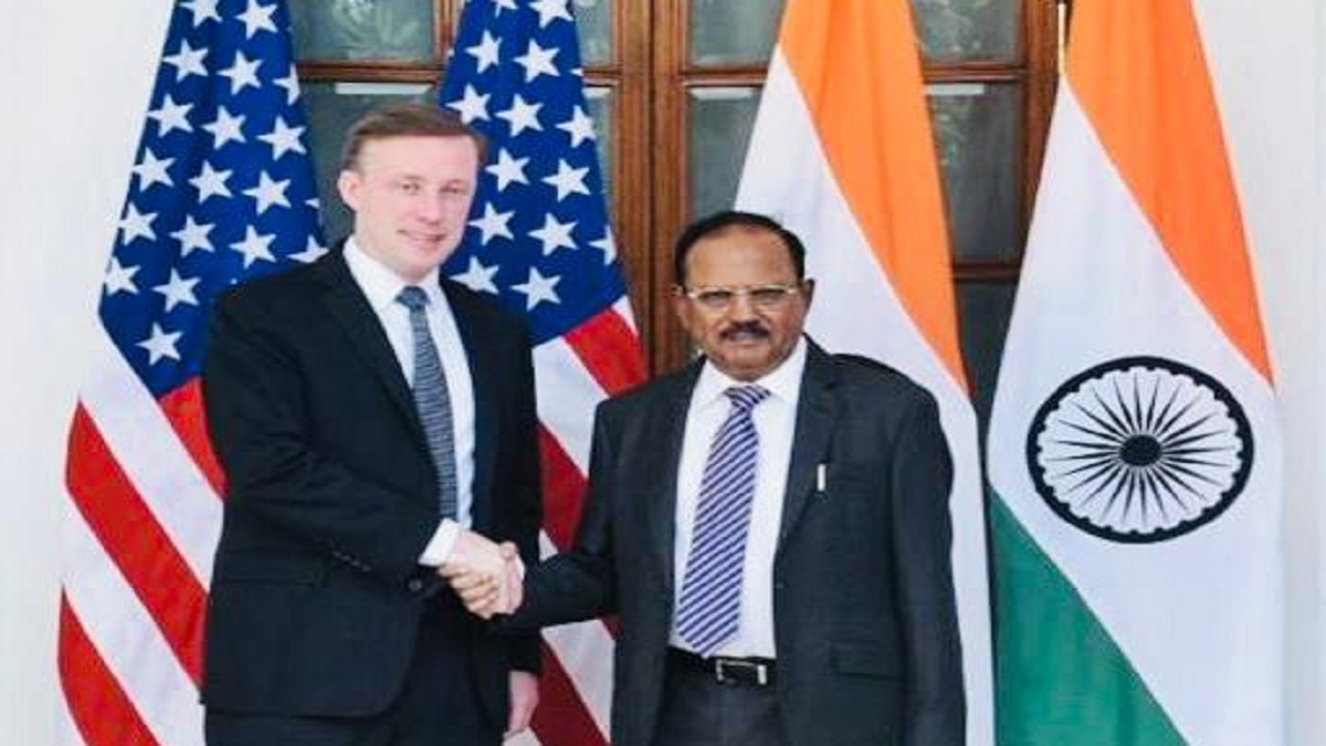 Jake Sullivan Holds Talks With NSA Ajit Doval On Emerging Technology ...