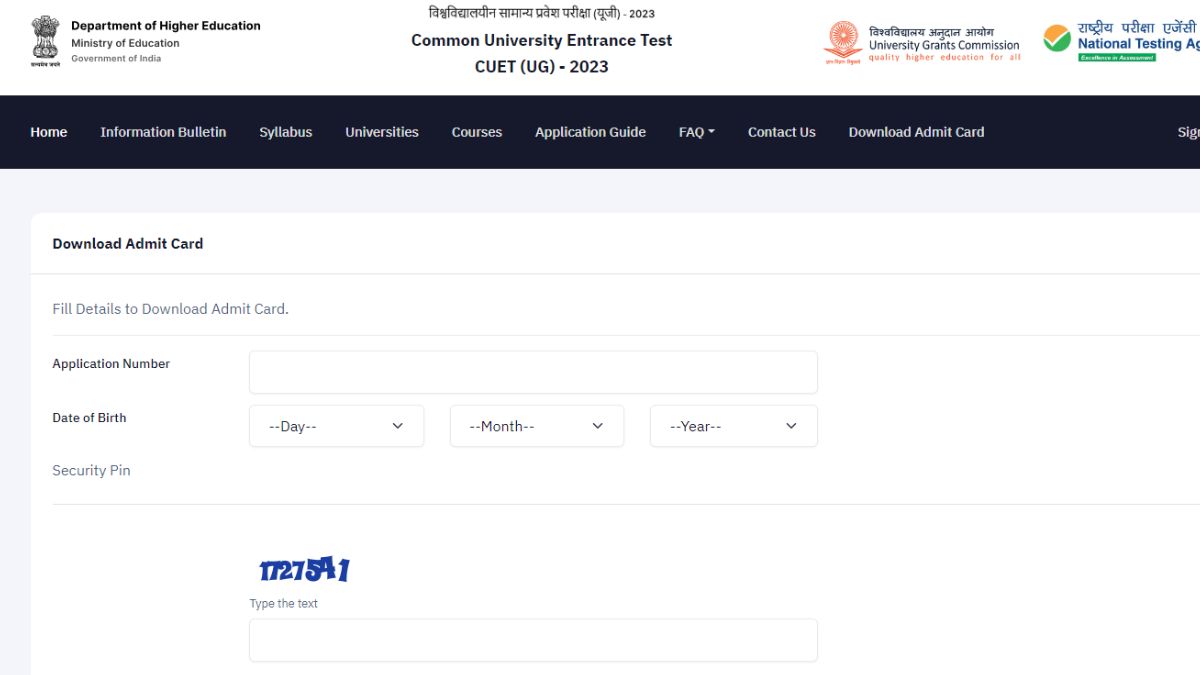 CUET 2023 UG admit card for June 18 exam released on cuet.samarth.ac.in, Here's how to download