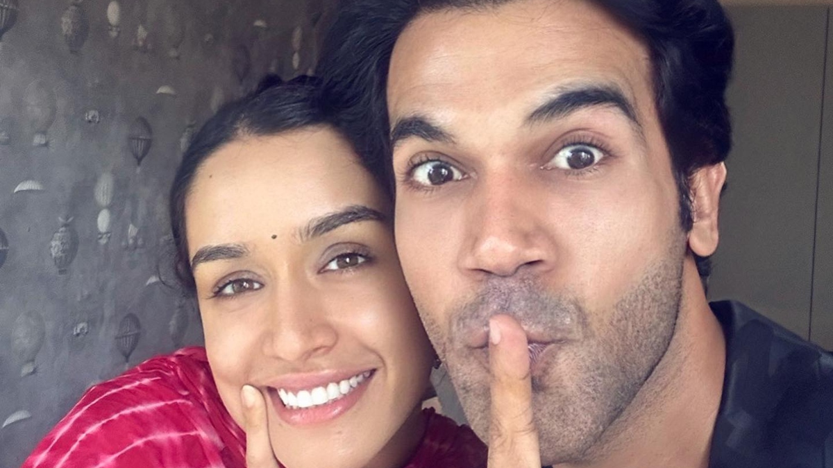 Excitement Ignites as Rajkummar Rao and Shraddha Kapoor Share Selfie from Stree 2