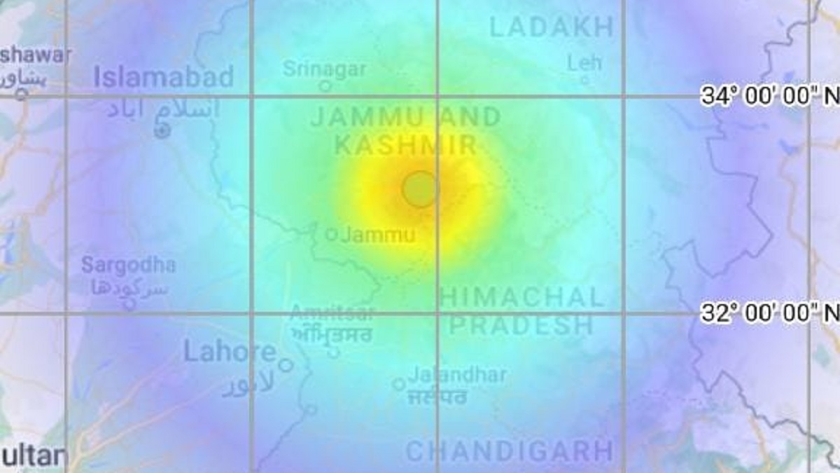 Earthquake tremors felt in Delhi, other parts of north India