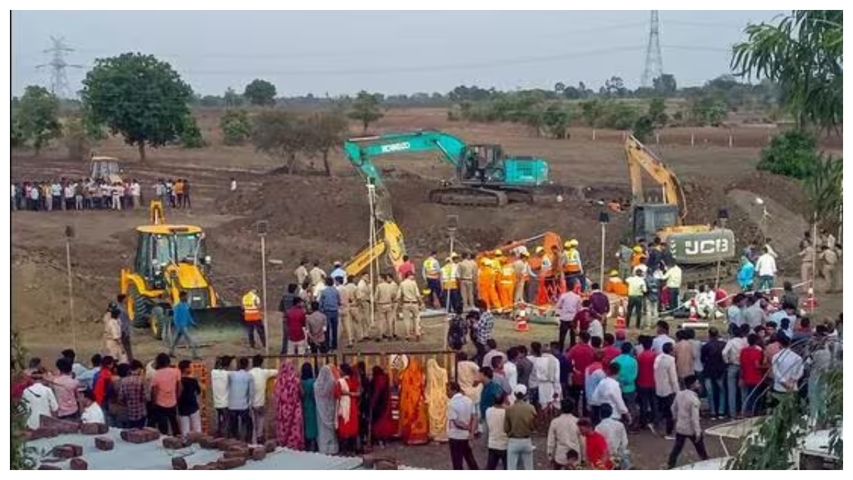 Sehore: 3-yr-old Srishti who was pulled out of borewell after over 51 hrs declared dead