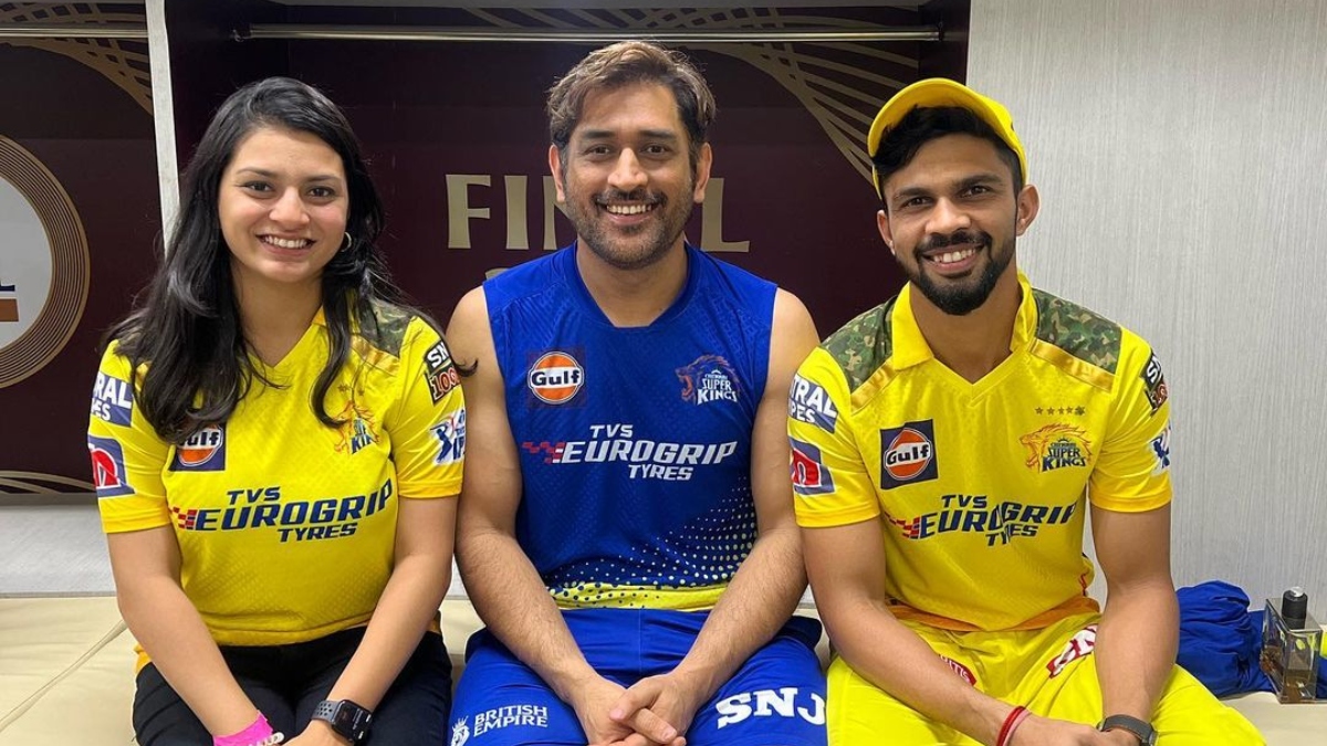 Who is Ruturaj Gaikwad's wife Utkarsha Pawar? Know all about CSK player's fiancee