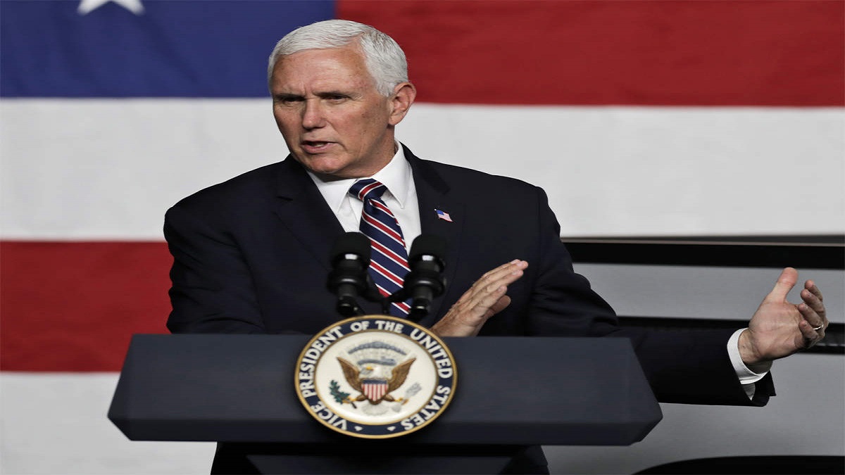 US presidential election 2024: Republican Mike Pence to launch his election campaign in Iowa on June 7 Donald Trump