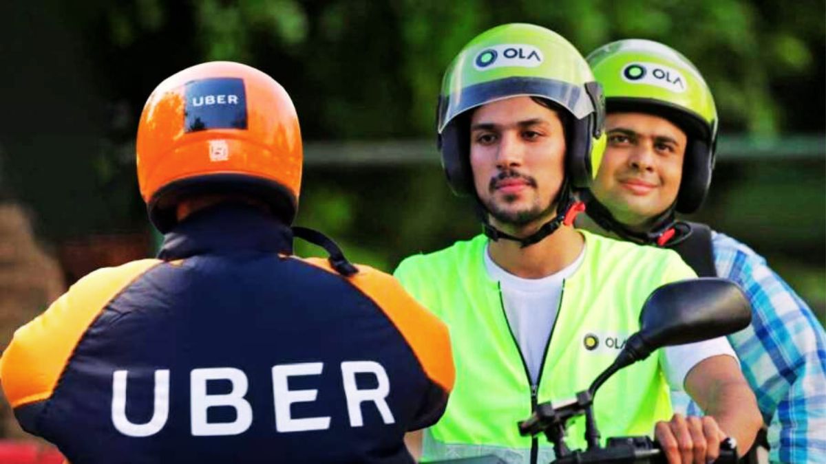 Delhi: Bike-taxi aggregators Rapido, Ola and Uber not allowed for now as Supreme Court stays HC order