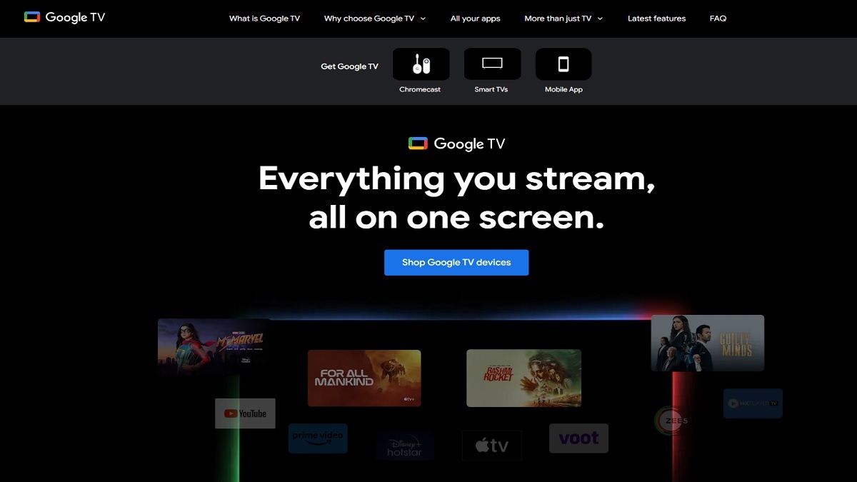 Google TV: Everything you need to know