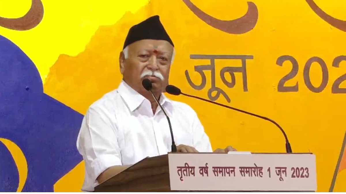 RSS chief Mohan Bhagwat calls for unity says Indians are forgetting ...