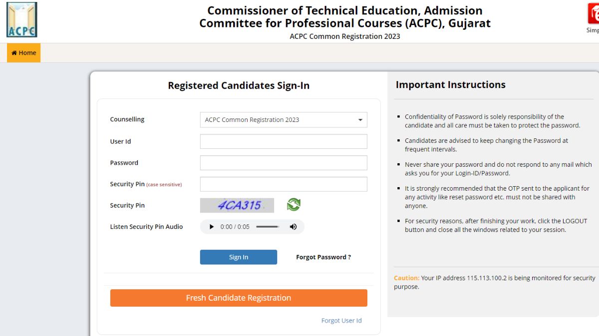 Gujarat PGCET 2023 dates out for admission to ME, MTech, M.Pharma courses, check schedule, how to register