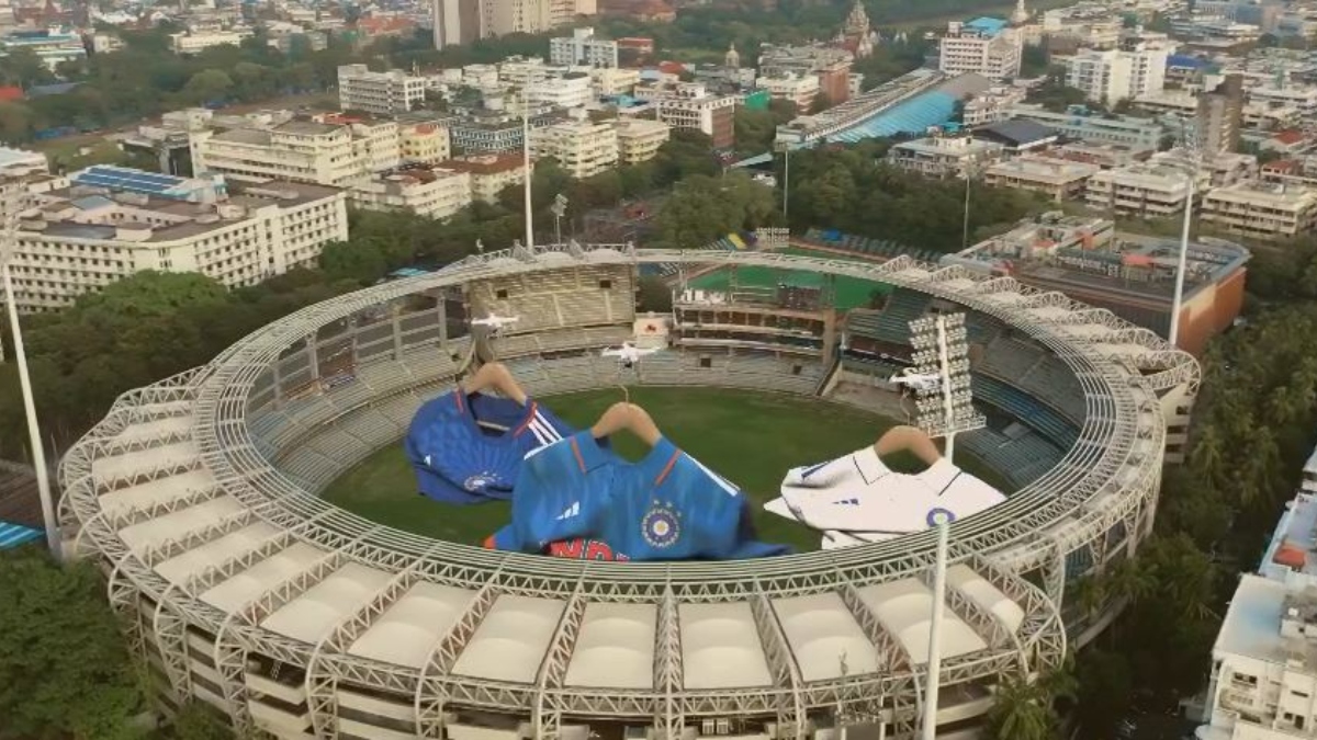 Team India New Jersey Kit Addidas Look for World Cup 2023 