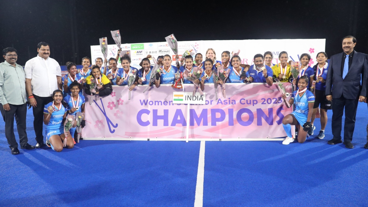 Women's Junior Asia Cup 2023 hockey: India win maiden title