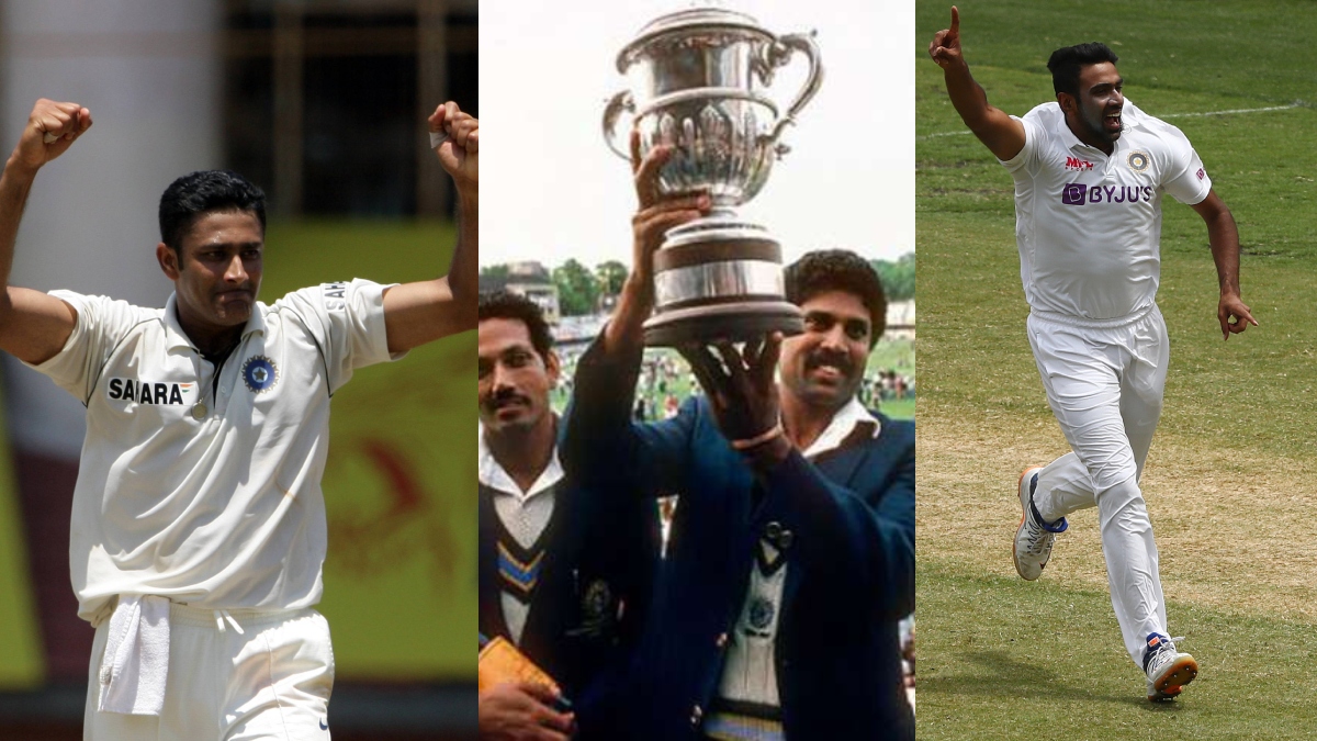 Who is the Indian player to make most wickets in Test cricket? Kapil, Ashwin and Kumble in the mix