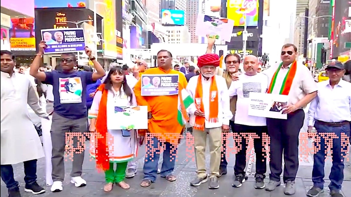 WATCH | 'India Unity Day' march held in 20 major US cities ahead of PM Modi's visit