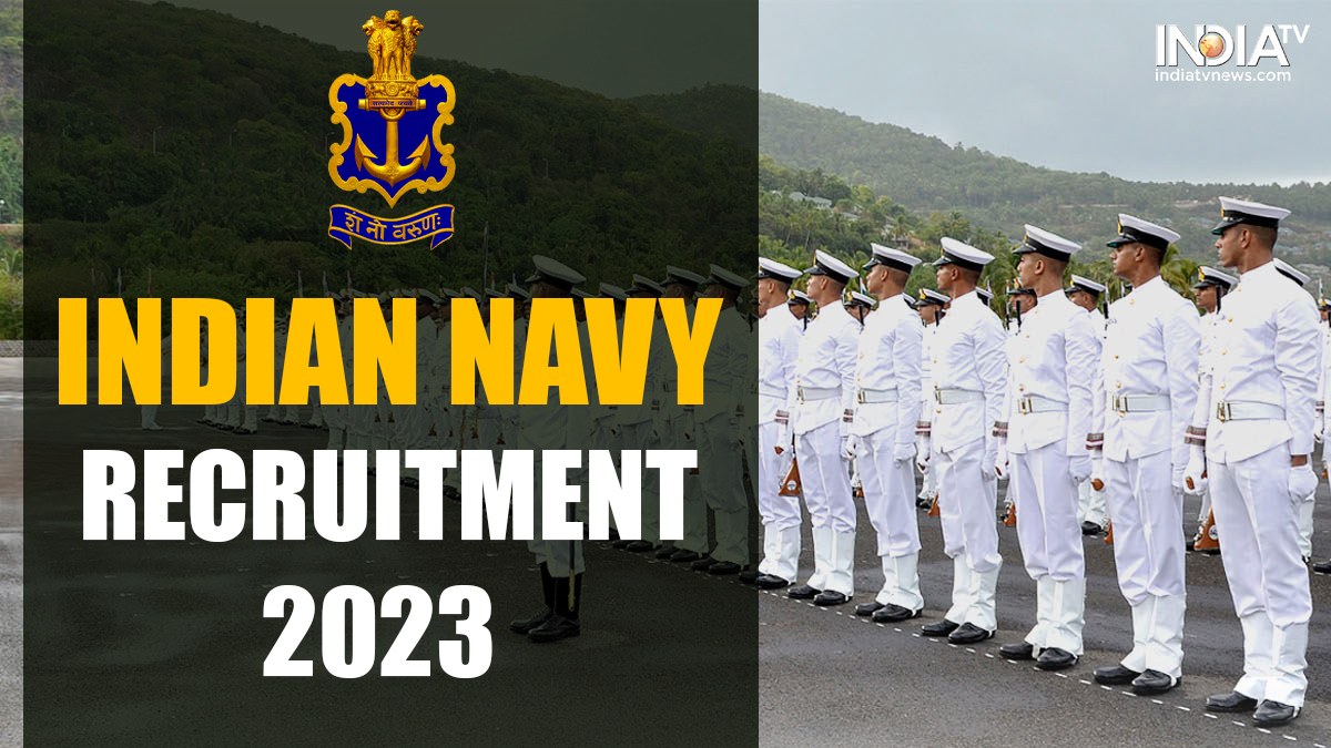 Indian Navy Agniveer Recruitment 2023: Apply Online from June 26 onwards, 10th pass can apply