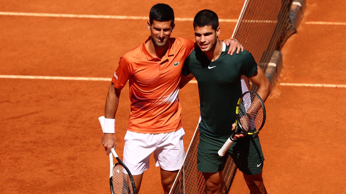 Carlos Alcaraz dan Novak Djokovic akan bentrok di semifinal Roland-Garros 2023