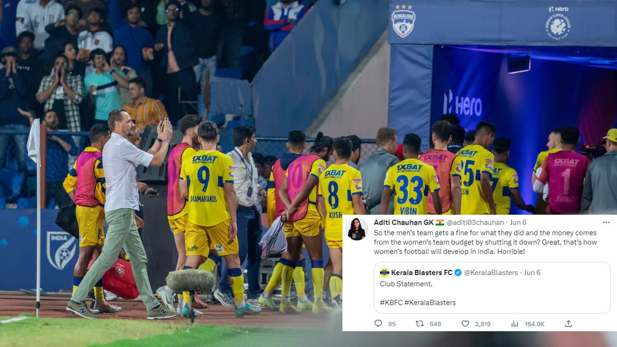 'Why always us?' - Football fraternity slam Kerala Blasters FC's decision to shut down women's team