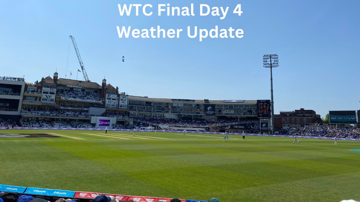 WTC Final Day 4: India vs Australia Weather Forecast Update, Pitch report at The Oval, London