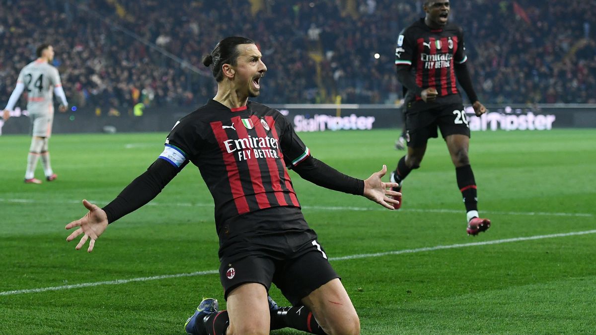 Legendary AC Milan striker Zlatan Ibrahimovic retires from football aged 41