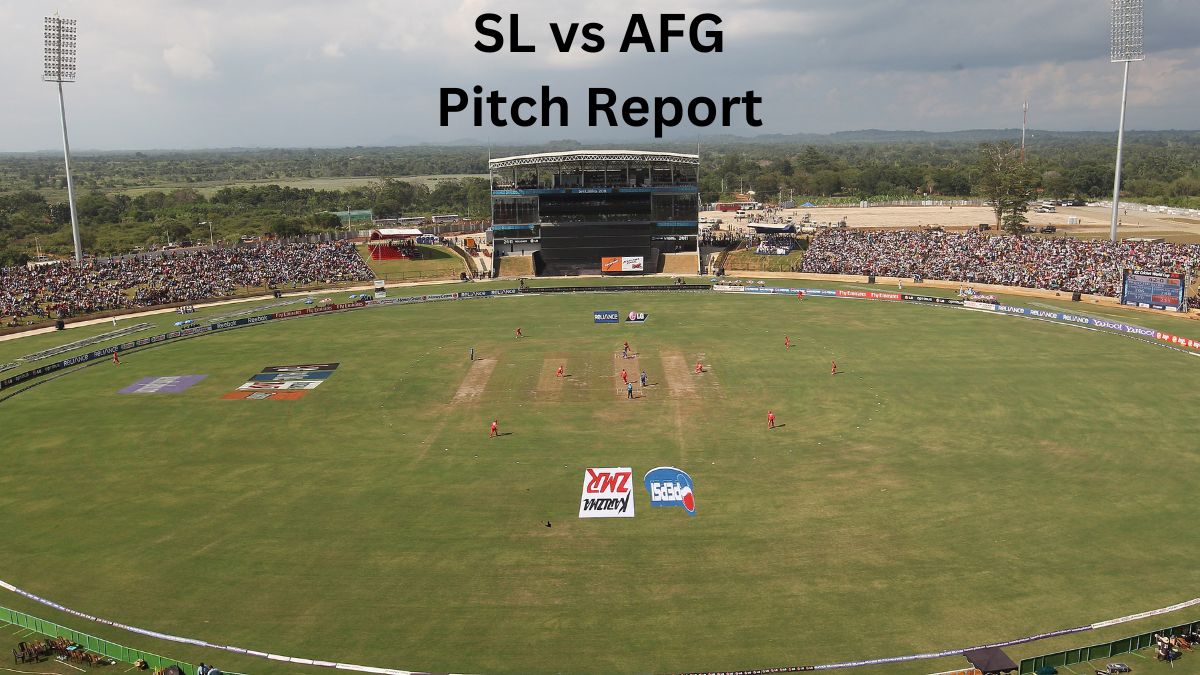 Mahinda Rajapaksa International Stadium Hambantota Pitch Report For