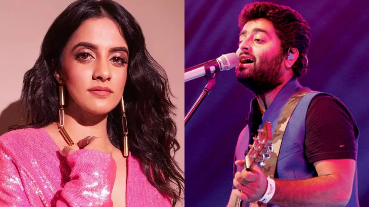 Jasleen Royal collaborates with Arijit Singh for romantic song after slamming Indian music labels