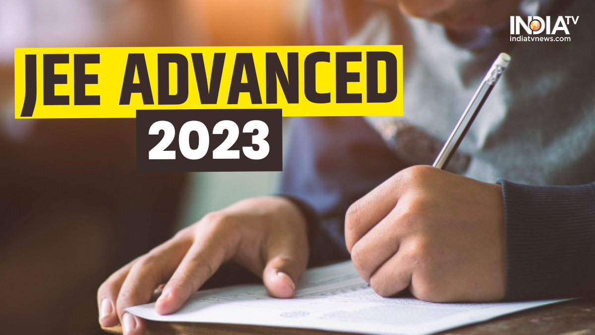 JEE Advanced 2023 Result OUT at jeeadv.ac.in; Direct link