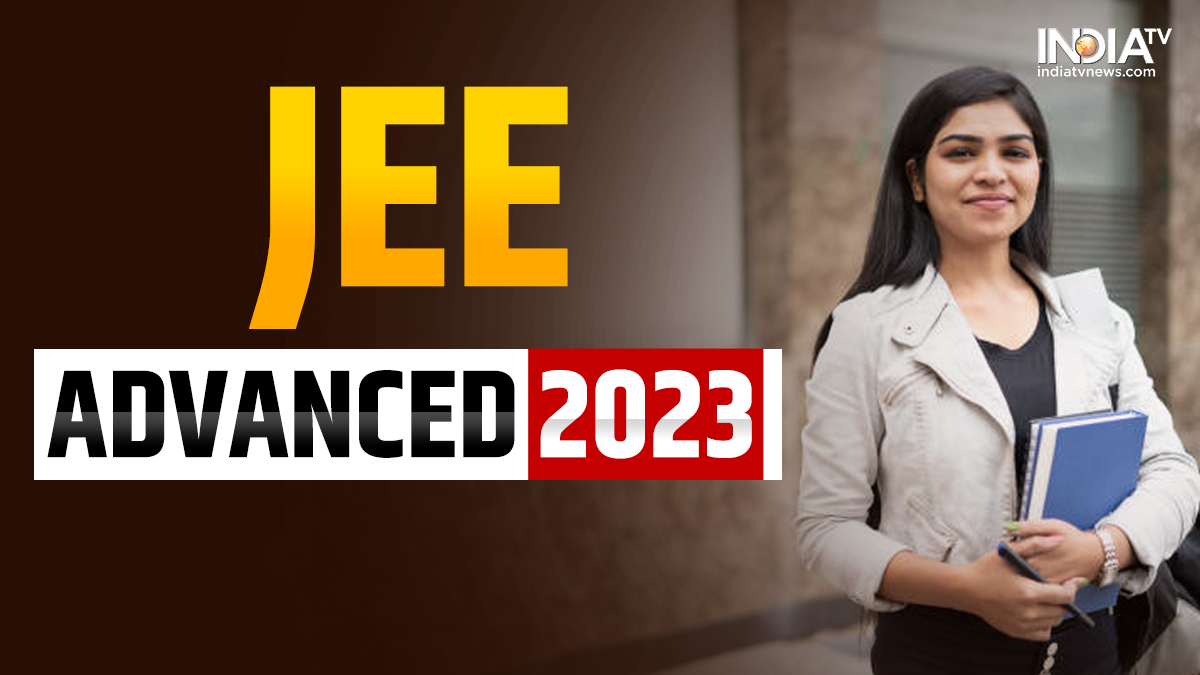 JEE advanced 2023 result today at 10 am, check latest updates