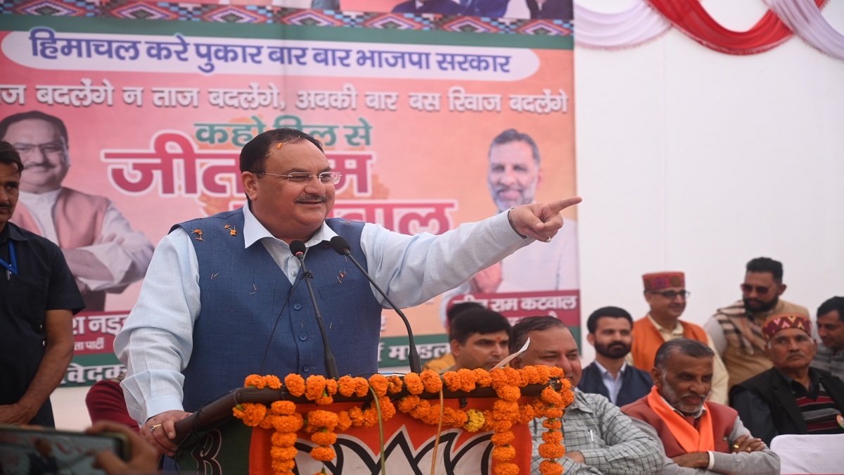 BJP President JP Nadda on 2-day visit to Odisha today