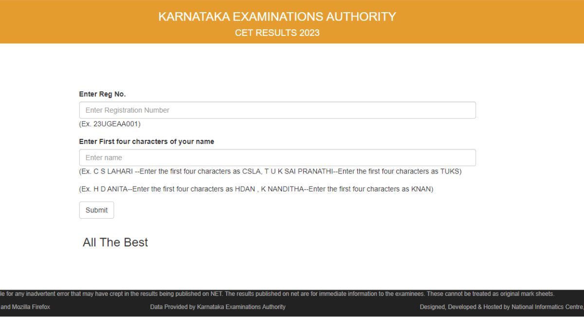 KCET Result 2023 out, Karnataka CET download link activated on kea.kar.nic.in